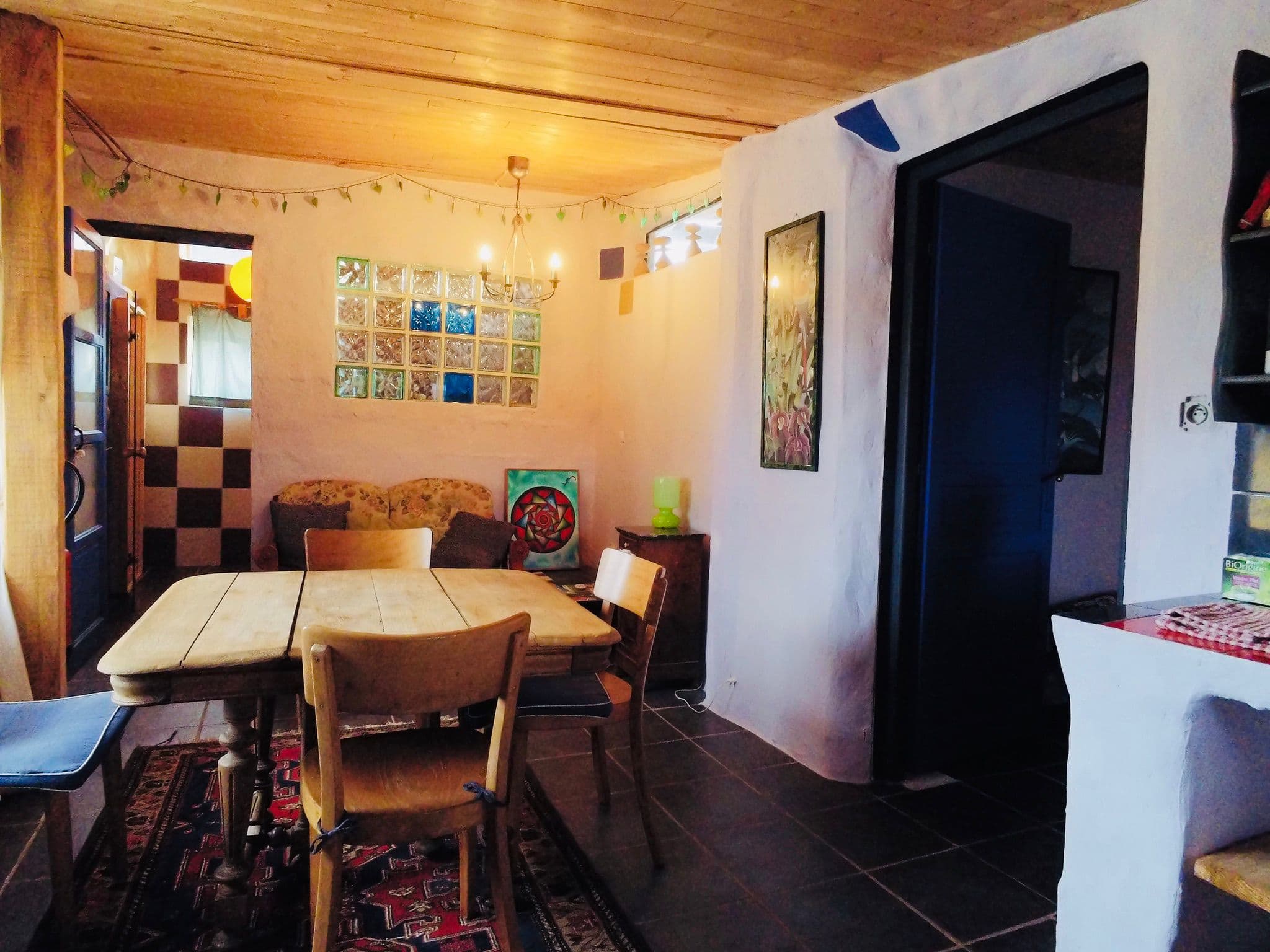 La maison orange