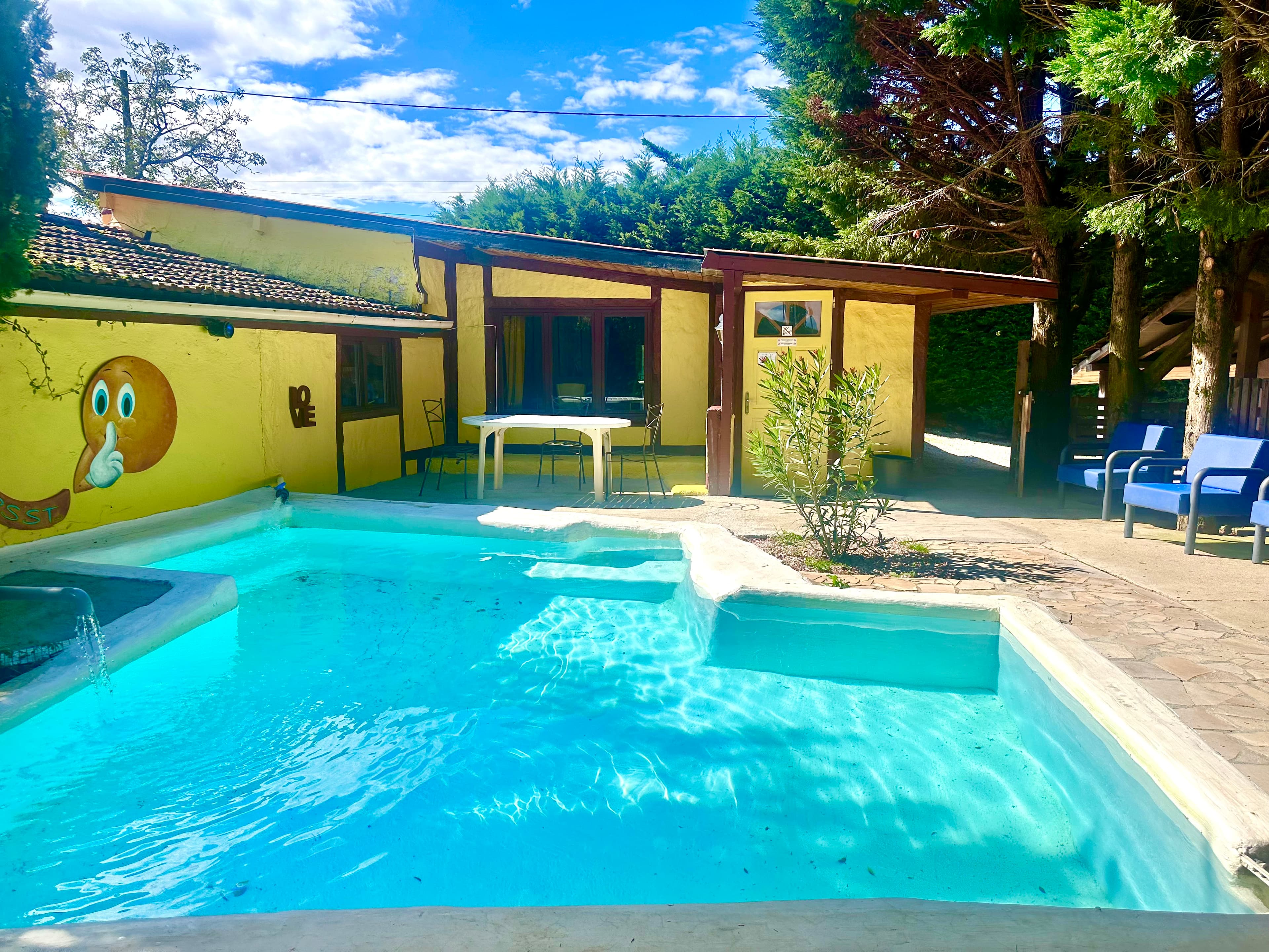 La maison orange