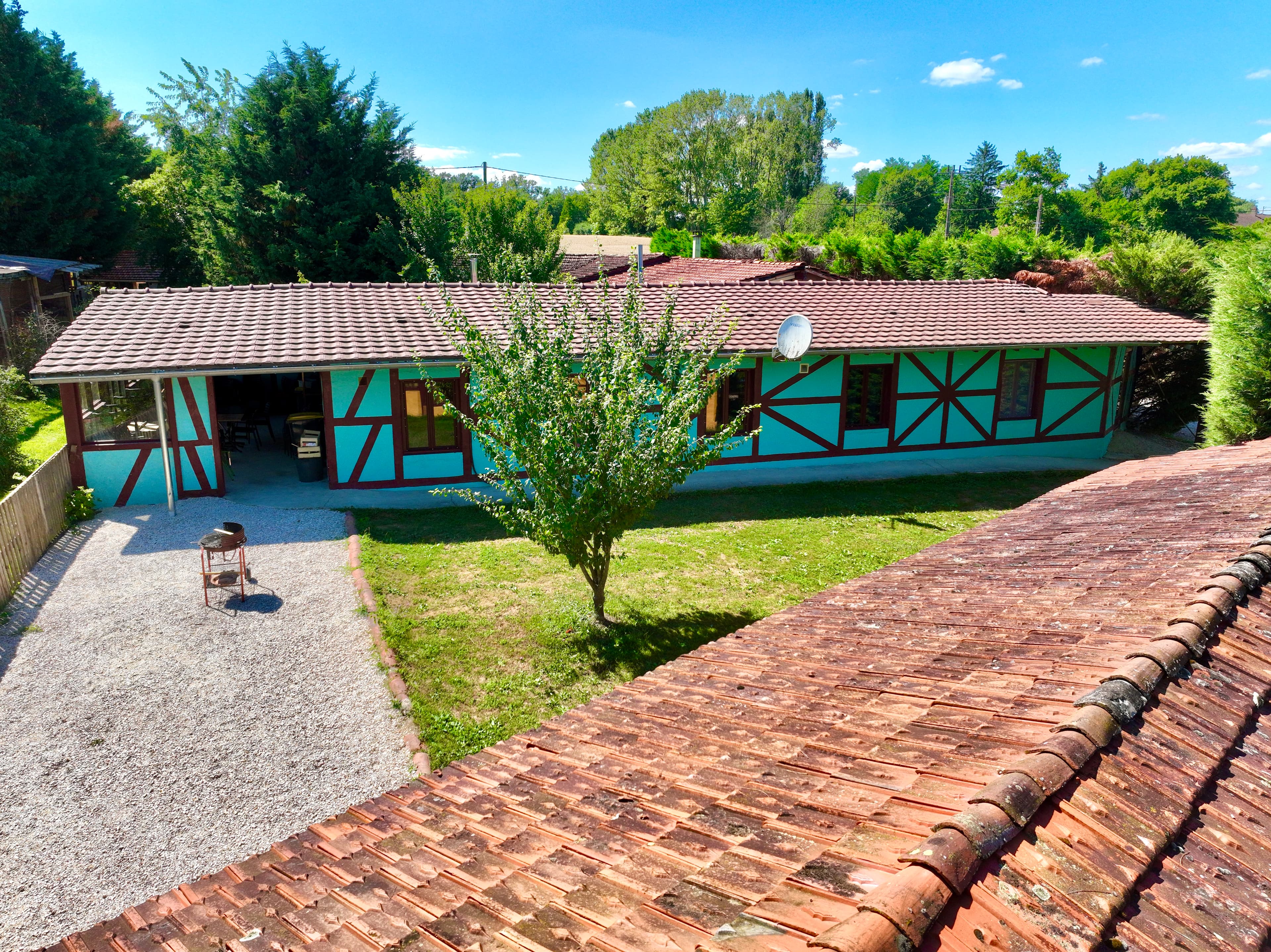 Grand gîte