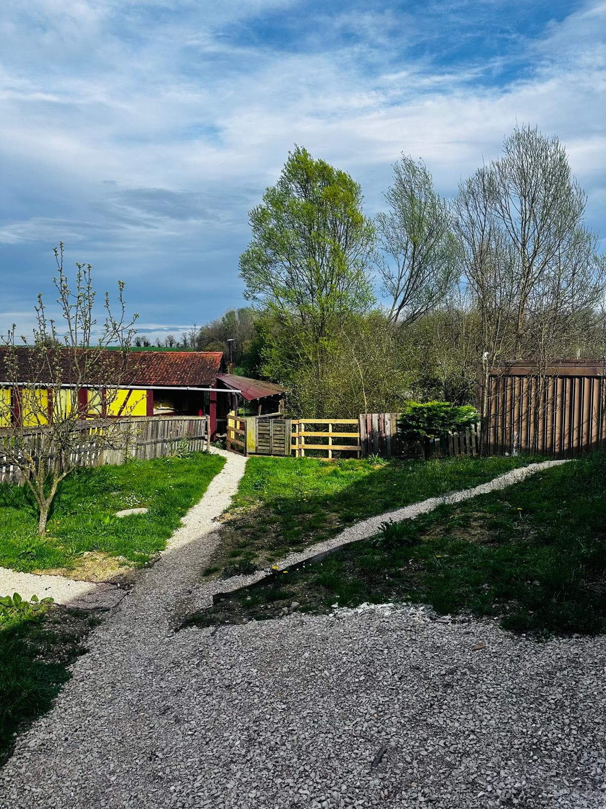 La nouvelle maison